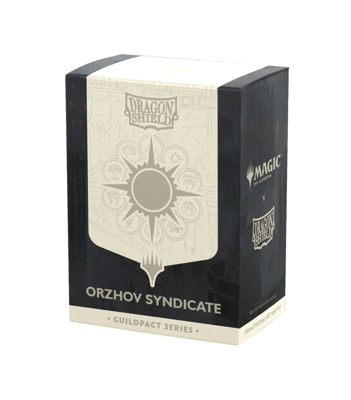 Fundas Standard Matte Orzhov Syndicate Dragon Shield - Magic (100 uds)
