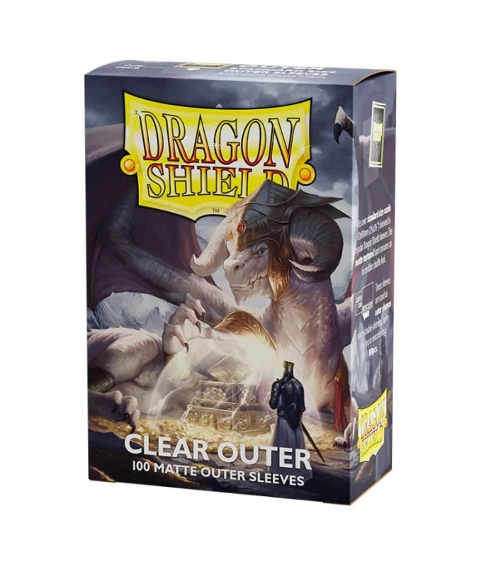 Fundas Standard Outer Clear Dragon Shield (100 uds)