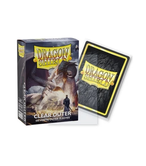 Fundas Standard Outer Clear Dragon Shield (100 uds)