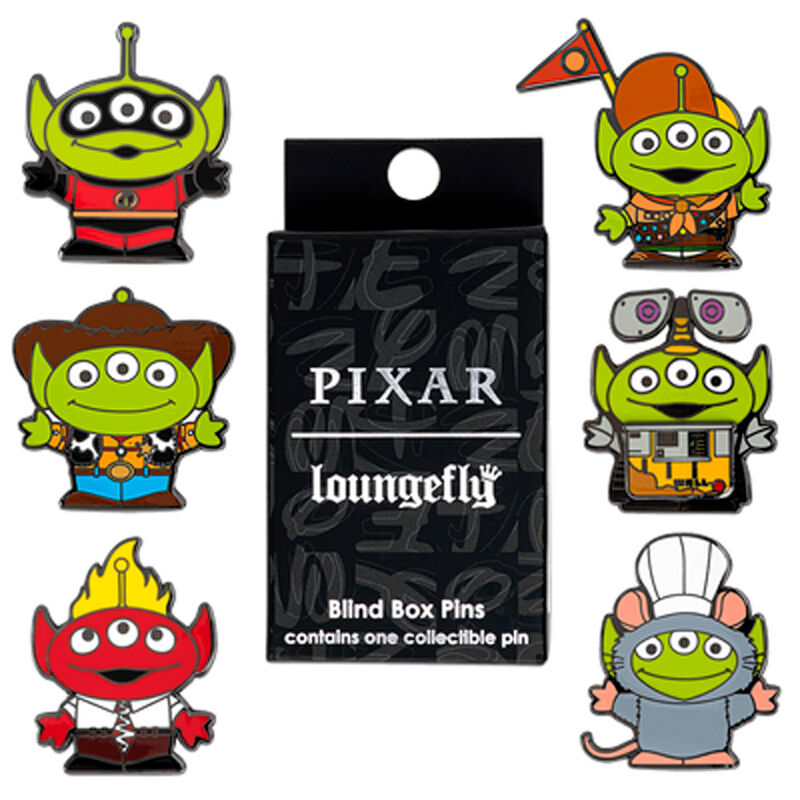 Pin Sorpresa Alien Toy Story x Pixar (Loungefly)