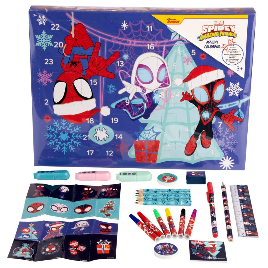Calendario de Adviento Spidey Marvel - Papelería