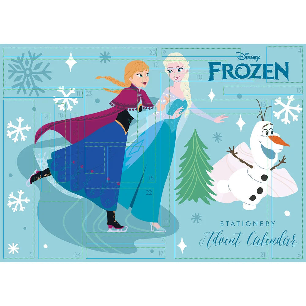 Calendario de Adviento Frozen Disney - Papelería