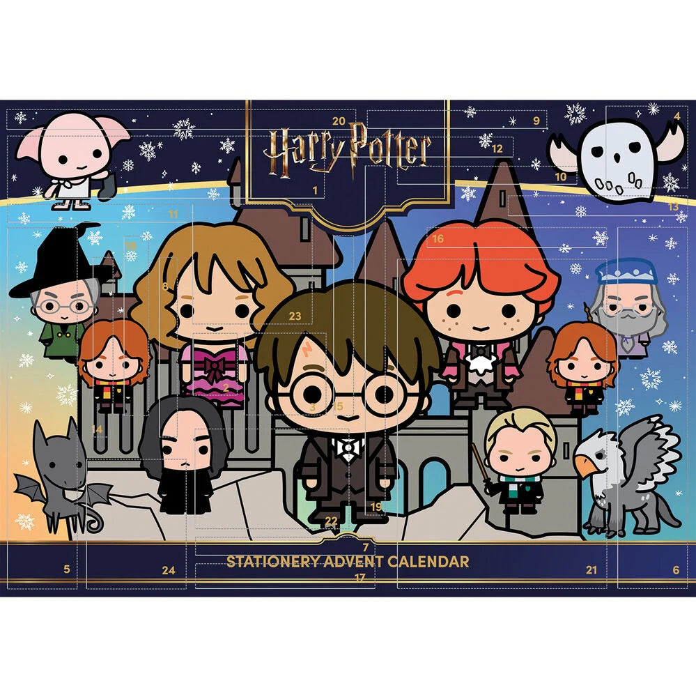 Calendario de Adviento Harry Potter - Papelería