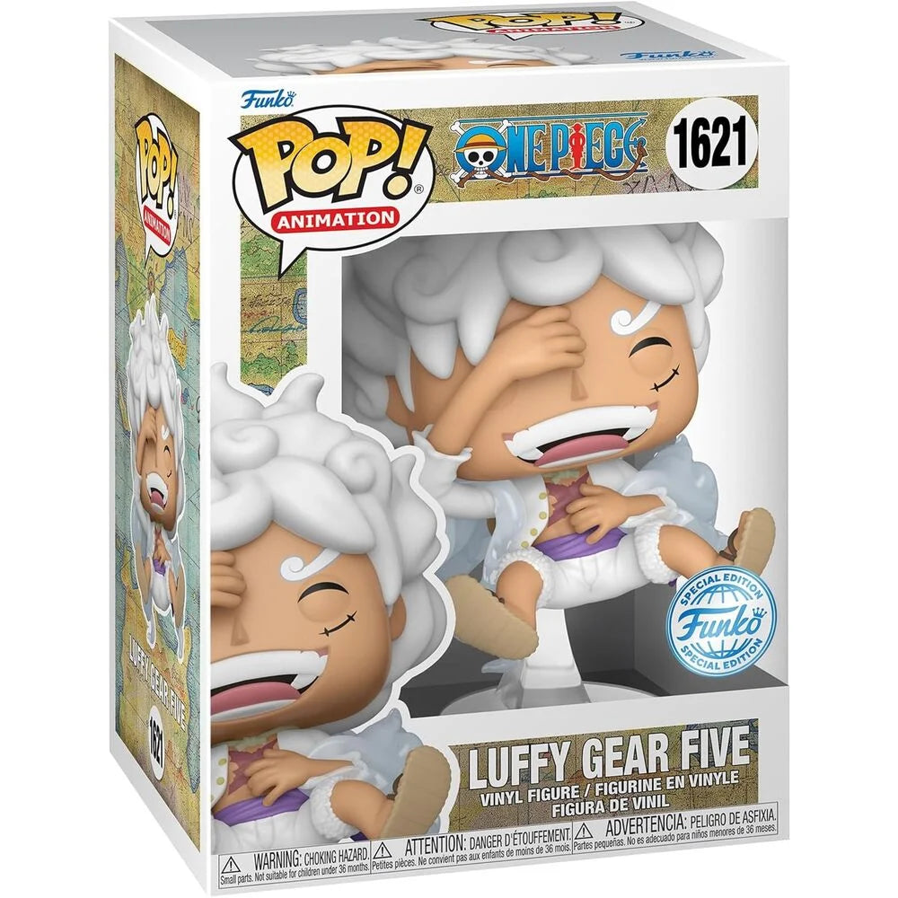 Funko POP Luffy Gear Five Exclusive One Piece #1621