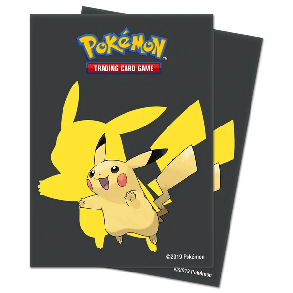 Fundas Pokémon Pikachu Black Ultra Pro (65 uds)