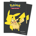 Fundas Pokémon Pikachu Black Ultra Pro (65 uds)