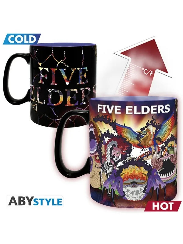 Taza Térmica Mágica One Piece Gear 5 - 460ml ABYstyle