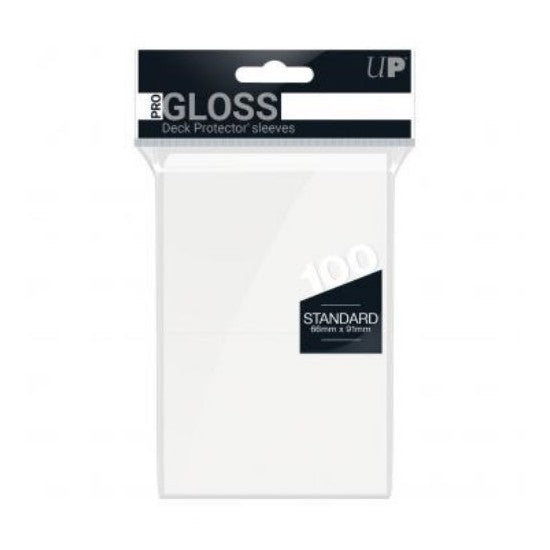 Fundas Standard Ultra Pro Blanco Gloss (100 uds)