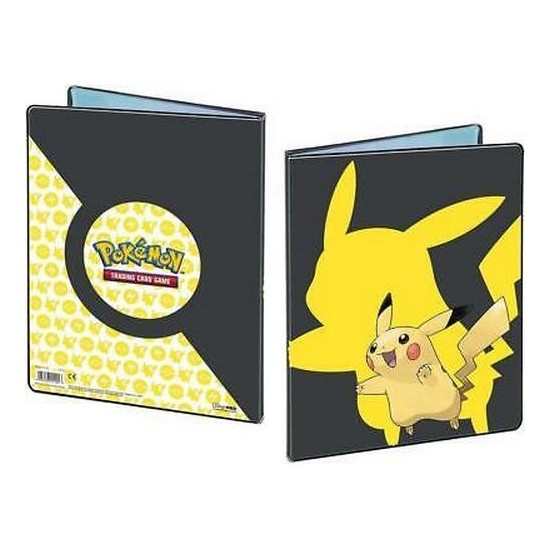 Portafolio Pokémon Pikachu 9 Bolsillos Ultra Pro